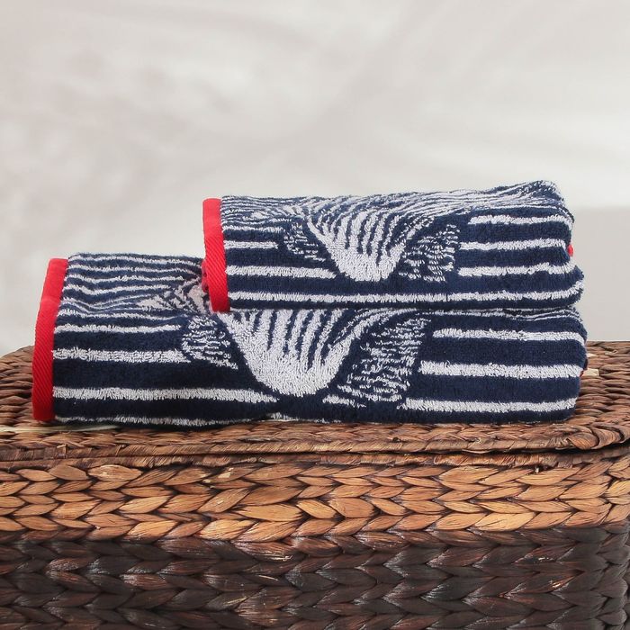 Полотенце махровое Camerotto ПЦ-3502-2992 цв.10000, 70х130, хл.100%, 460 гр/м