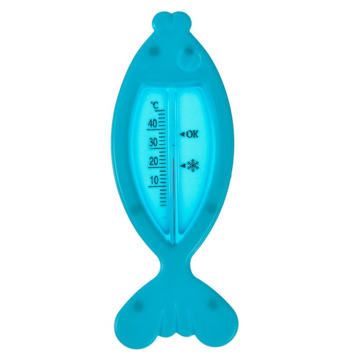 Термометр для измерения температуры воды, детский «Рыбка», цвет МИКС
