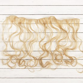 Волосы - тресс для кукол «Кудри» длина волос: 40 см, ширина: 50 см, № 24 от Сима-ленд