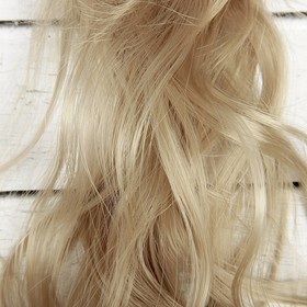 Волосы - тресс для кукол «Кудри» длина волос: 40 см, ширина: 50 см, №16 от Сима-ленд