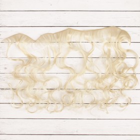 Волосы - тресс для кукол «Кудри» длина волос: 40 см, ширина:50 см, №88 от Сима-ленд