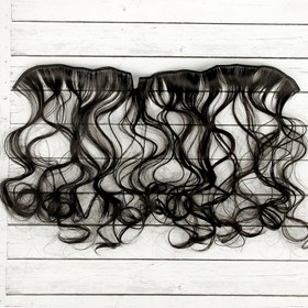 Кукольные волосы-тресс «Кудри» длина волос: 40 см, ширина: 50 см, №2В от Сима-ленд