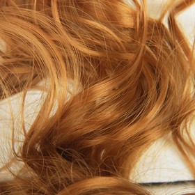 Волосы - тресс для кукол «Кудри» длина волос: 40 см, ширина: 50 см, №27А от Сима-ленд