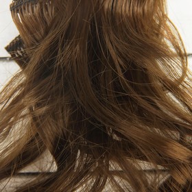 Волосы - тресс для кукол «Кудри» длина волос: 40 см, ширина: 50 см, №9 от Сима-ленд