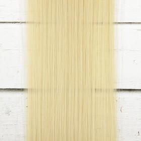 Волосы - тресс для кукол «Прямые» длина волос: 40 см, ширина: 50 см, №88 от Сима-ленд