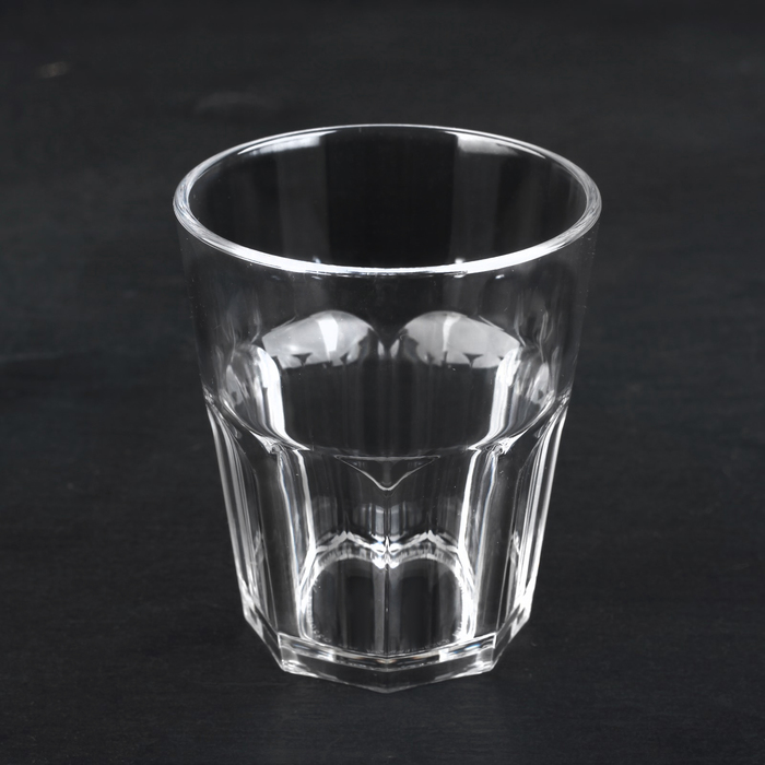 Стакан "GRANITY РС" 270 мл, прозрачный