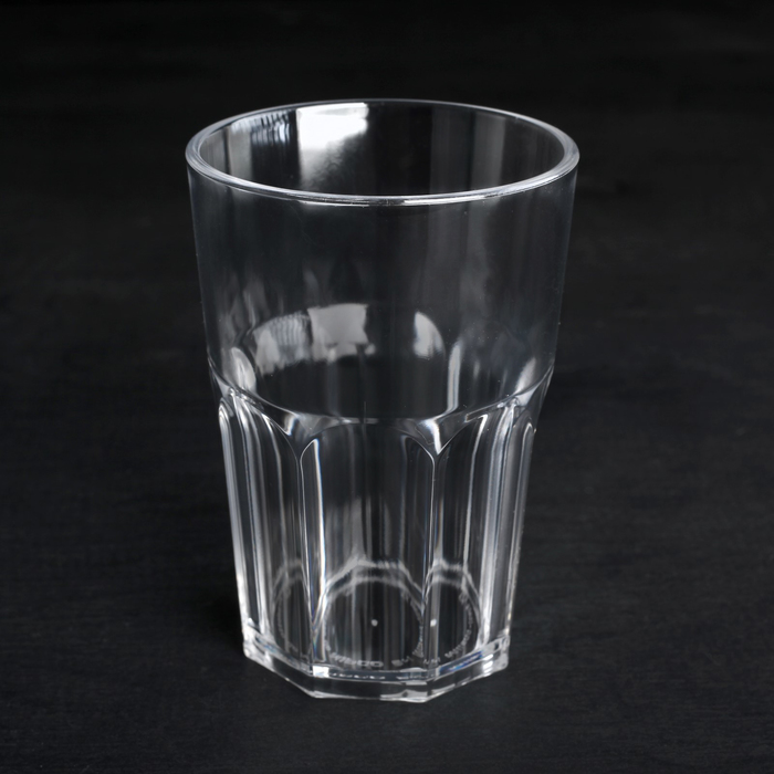 Стакан "GRANITY РС"  350 мл, прозрачный