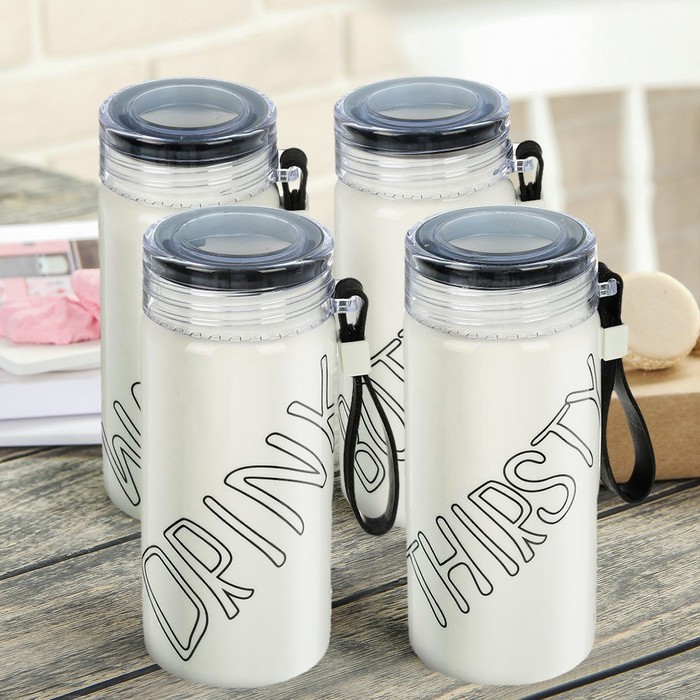 Бутылка 350 мл "Утоли жажду", МИКС