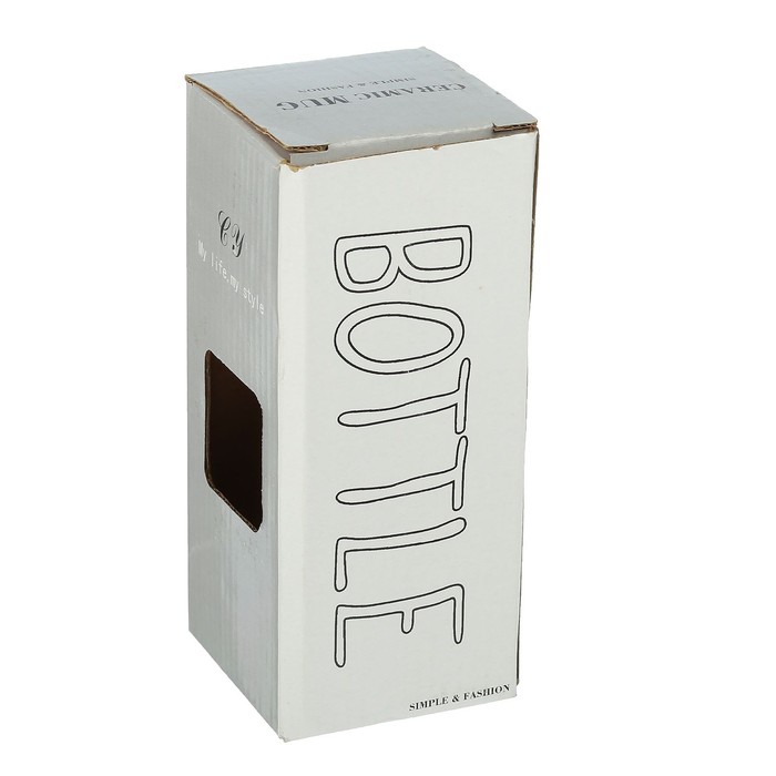 Бутылка 350 мл "Утоли жажду", МИКС