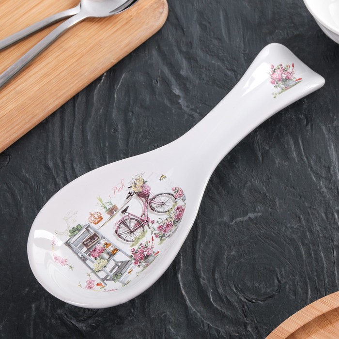 Подставка под ложку "Римские каникулы" 24,5х8,7х2,8 см