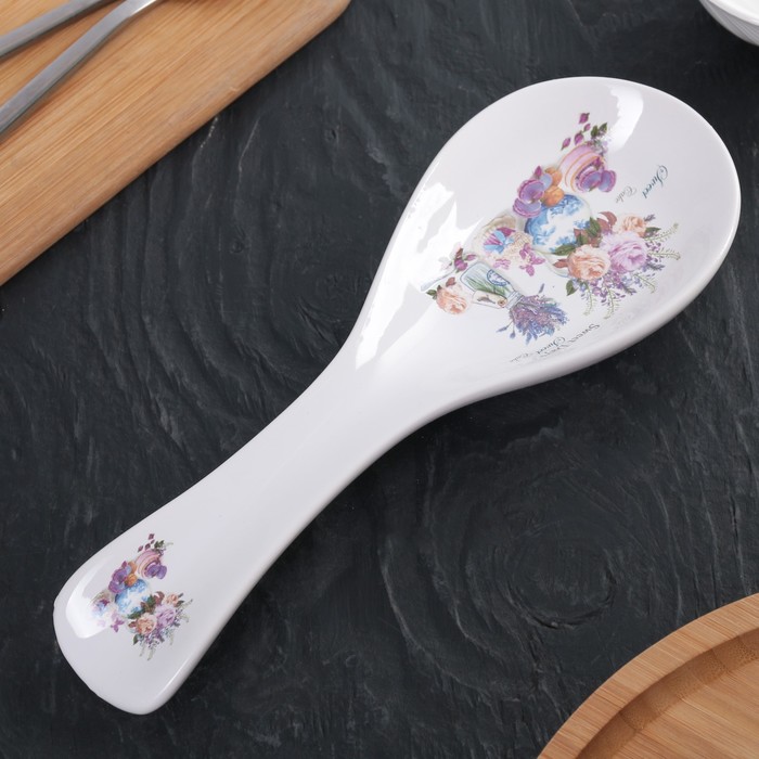 Подставка для ложки "Теплый день" 24,5х8,7х2,8 см