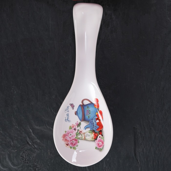 Подставка для ложки "Летнее настроение" 24,5х8,7х2,8 см