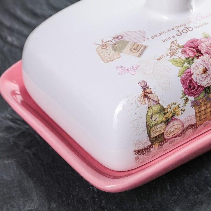 Масленка "Корзина цветов"