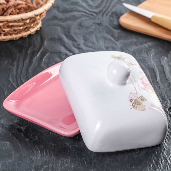 Масленка "Корзина цветов"