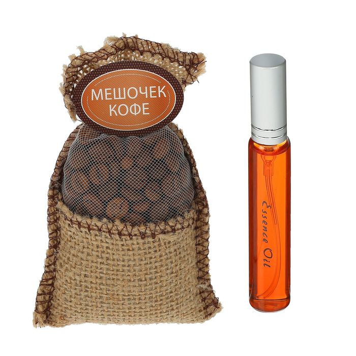 Ароматизатор Nova Bright, "Мешочек Кофе"