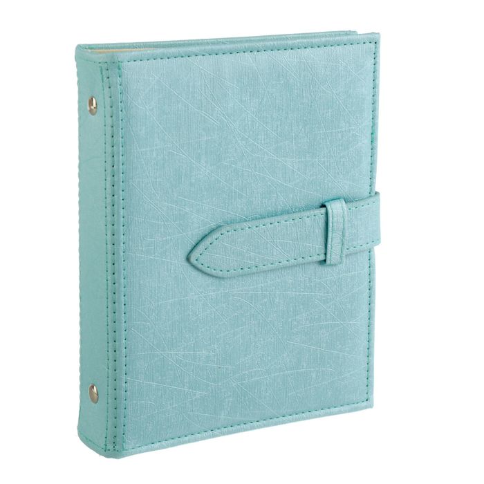 Альбом кожзам для хранения сережек 48 пар "Небесная" 3,5х18,5х14 см