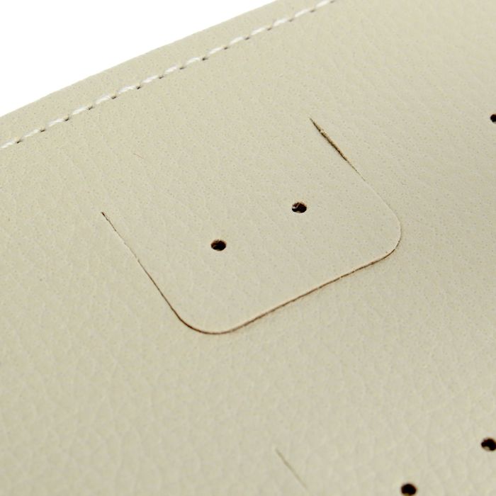 Альбом кожзам для хранения сережек 48 пар "Небесная" 3,5х18,5х14 см