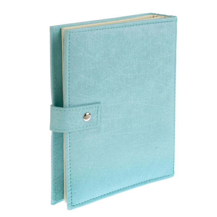 Альбом кожзам для хранения сережек 48 пар "Небесная" 3,5х18,5х14 см