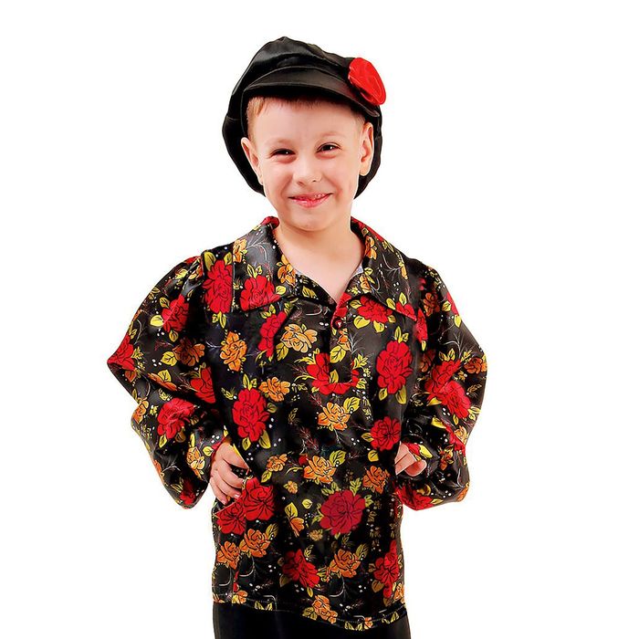 Цыганская рубаха, рост 122-128 см