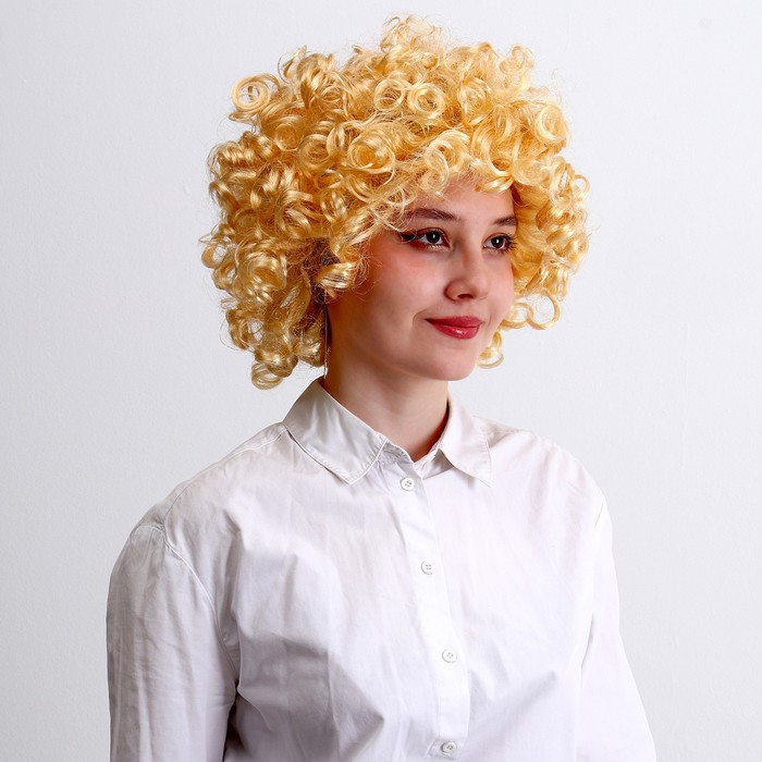 Карнавальный парик «Модель», обхват головы 56-58 см, 120 г
