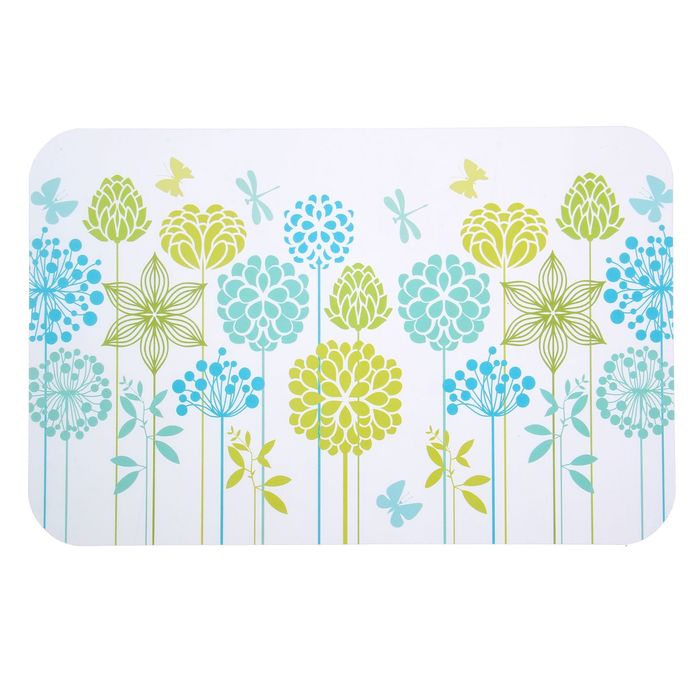 Салфетка сервировочная "Луг", прозрачная