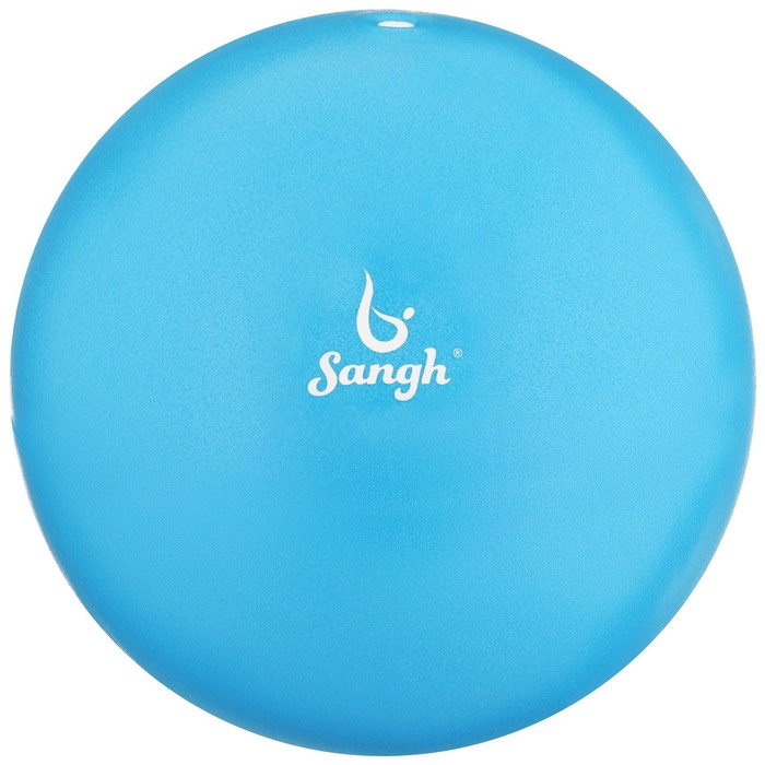 Мяч для йоги, 25 см, 100 г, цвет синий