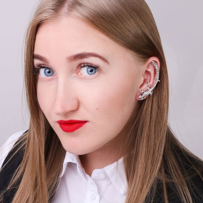 Серьга "Каффа" ящерица сияние, цвет МИКС