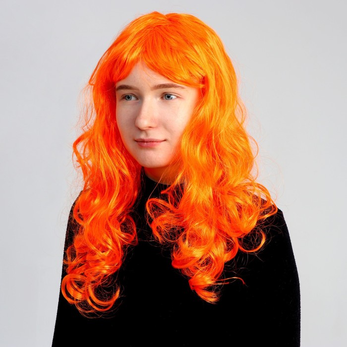 Парик «Мокрый карвинг», длинные волосы ningguang cosplay wig genshin impact светильник hsiu светильник синтетический парик светильник с золотым градиентом длинные волосы бесплатный парик аксес