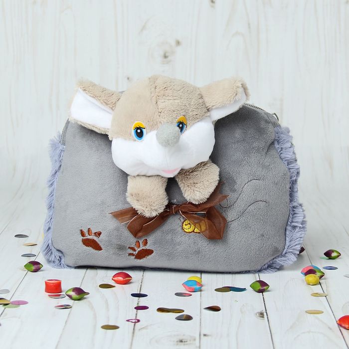 Мягкий рюкзак "Мышка"