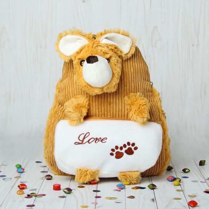 Мягкий рюкзак "Заяц"