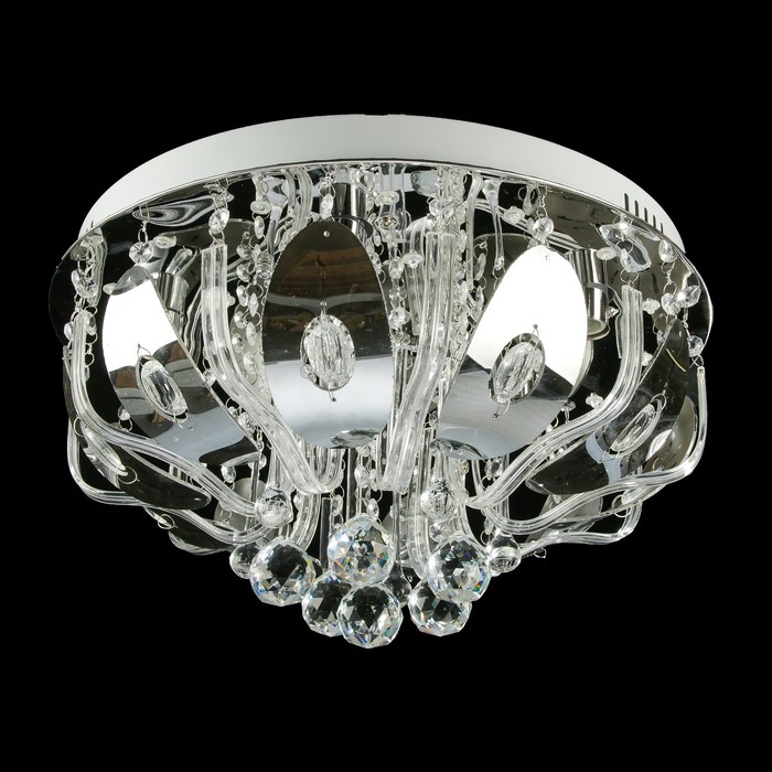 Люстра Y0521/5 "Роуп" 5x40W Е14*1 хром