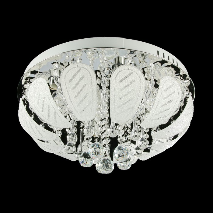 Люстра Y0530/6 "Квиннис" 6x60W Е14 хром