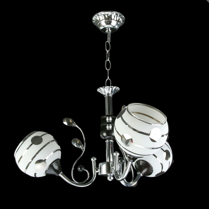 Люстра А1290/3 "Майра" 3x40W Е27 хром