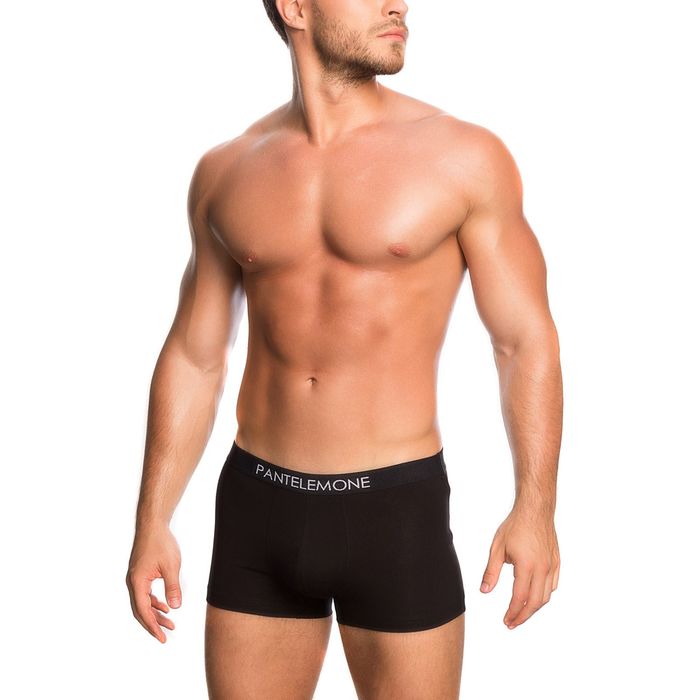 Трусы мужские облегающие арт. PMH-343 цвет чёрный, р-р 54
