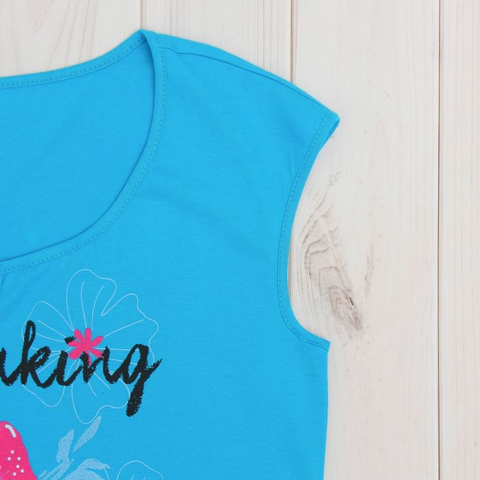 Платье женское Лера цвет бирюзовый, р-р 48