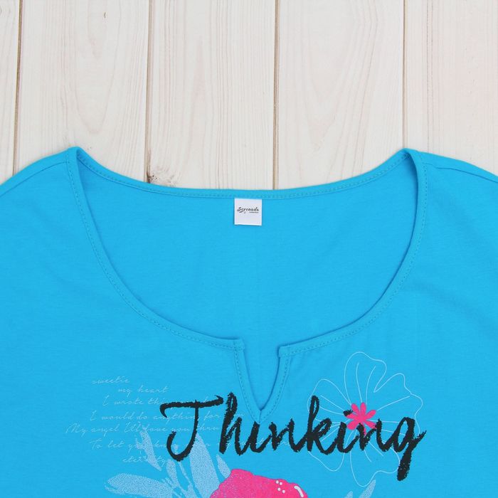 Платье женское Лера цвет бирюзовый, р-р 50