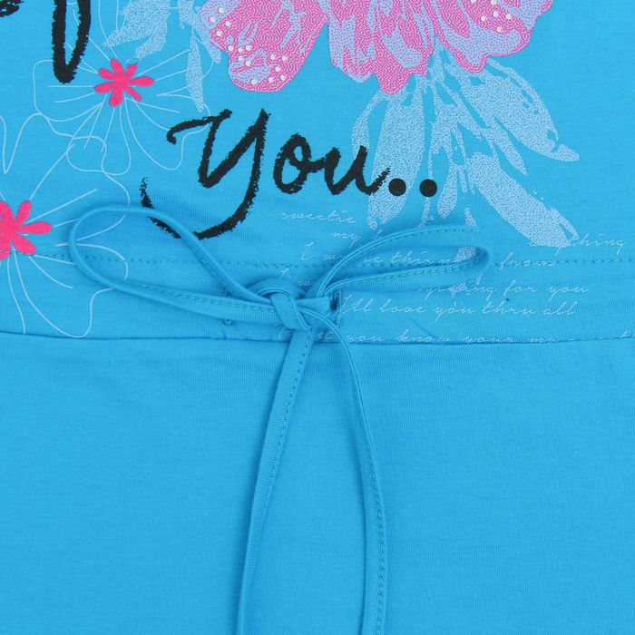 Платье женское Лера цвет бирюзовый, р-р 50