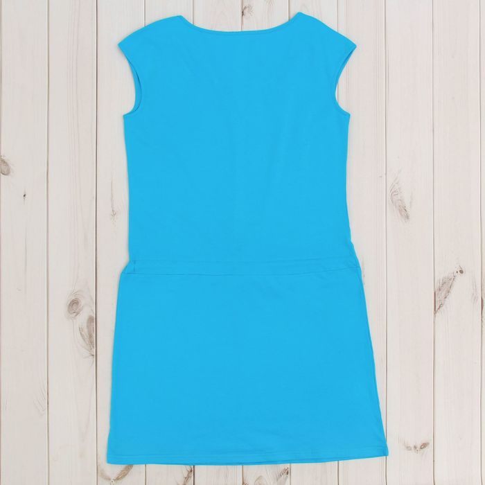 Платье женское Лера цвет бирюзовый, р-р 50