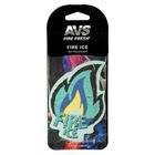 Ароматизатор AVS AFP-009 Fire Fresh, огненный лёд, бумажные Ароматизатор AVS AFP-009 Fire Fresh, огненный лёд, бумажные