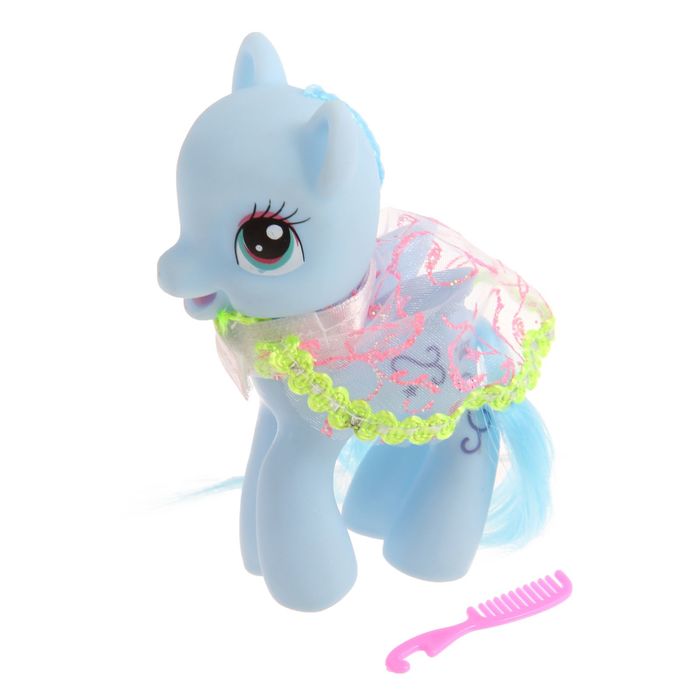 Пони в накидке с аксессуарами, МИКС