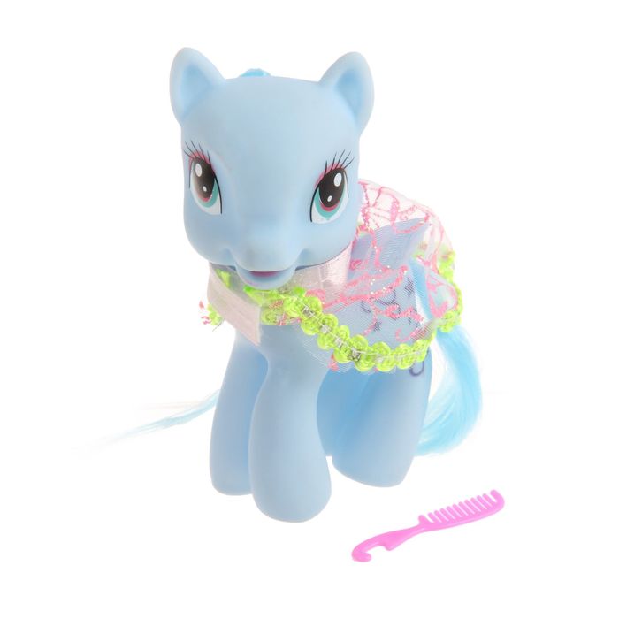 Пони в накидке с аксессуарами, МИКС