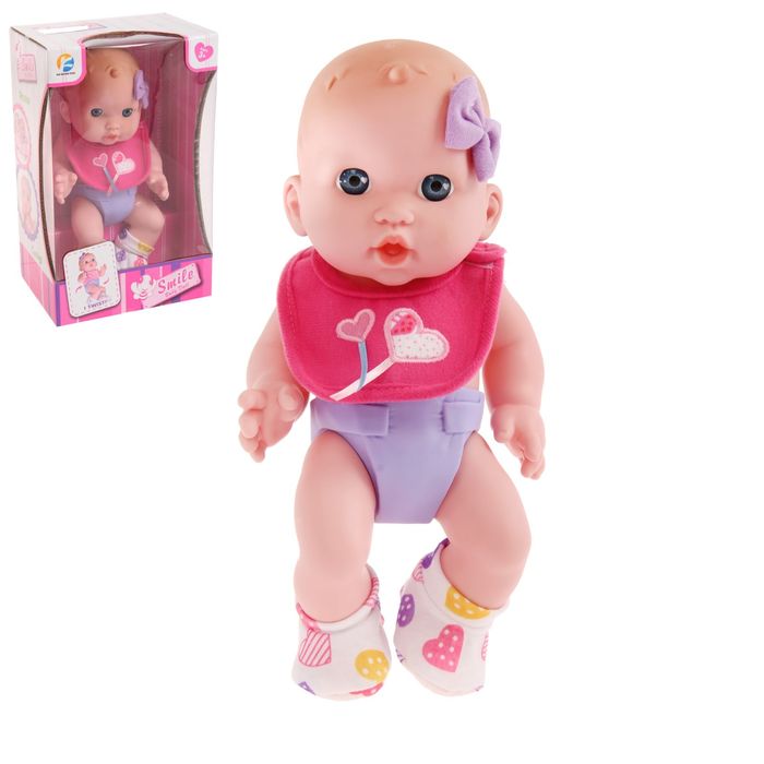 Пупс "Любимый малыш" с аксессуарами