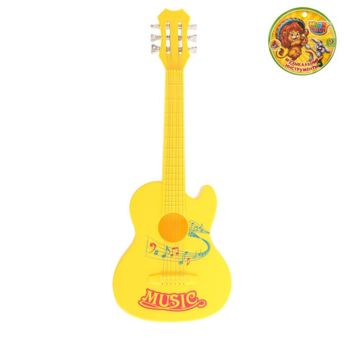 Игрушка гитара "Классика", МИКС