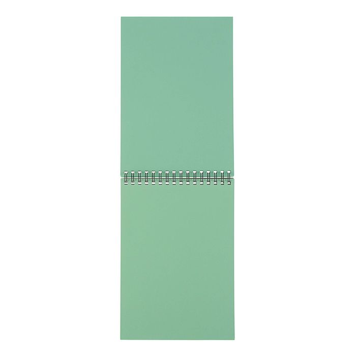 Альбом для Графики А4 Fabriano Writing Colors 100л 80г/м2 спираль, аквамарин 42129703