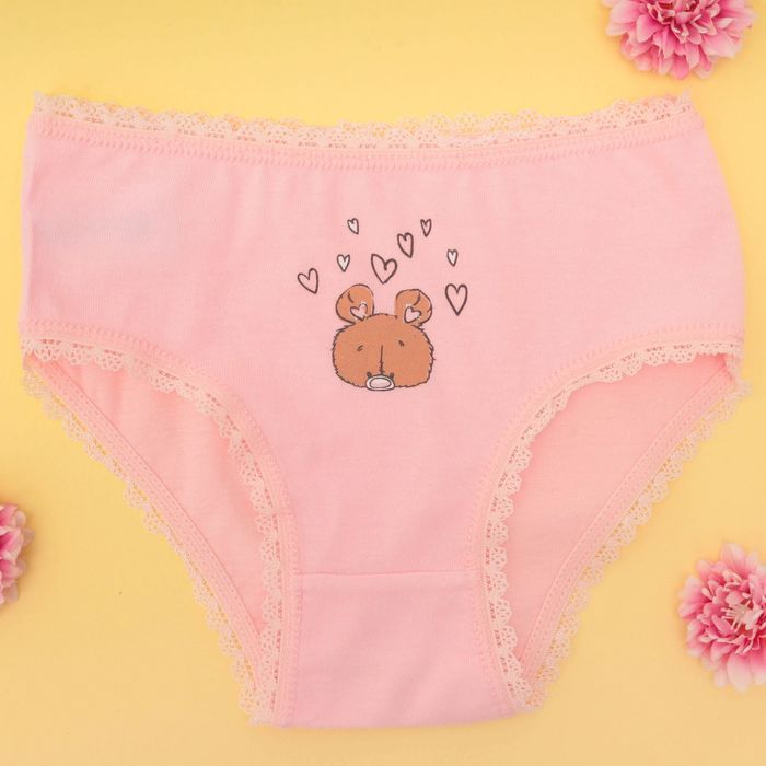 Трусы детские KAFTAN "Медвежонок" рост 110-116 (32), 5-6 лет 100% хлопок