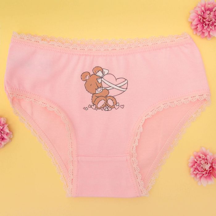 Трусы детские KAFTAN "Подарок" рост 98-104 (30), 3-4 года 100% хлопок