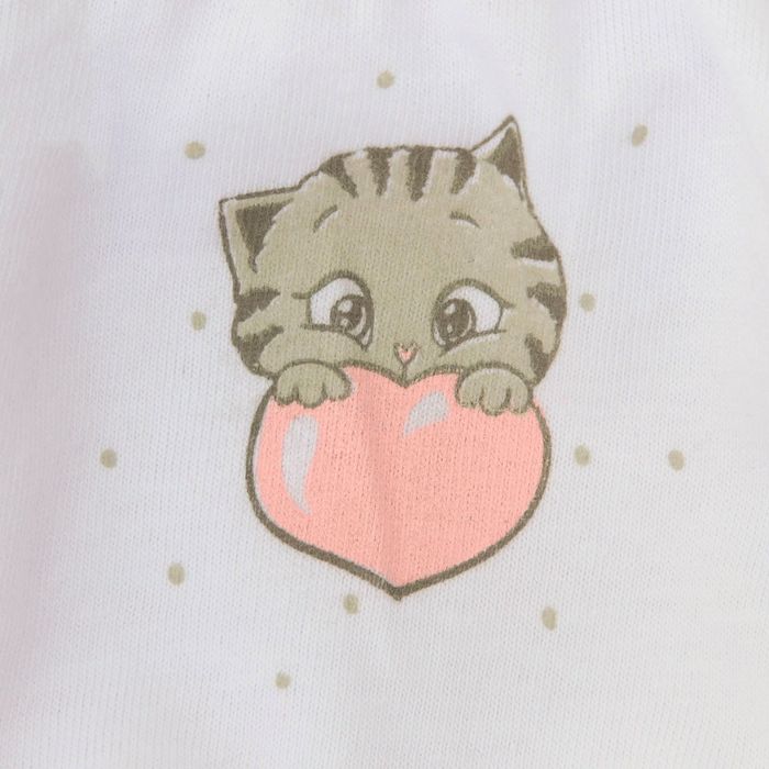 Трусы детские KAFTAN "Мой котенок" рост 122-128 (34), 7-8 лет 100% хлопок