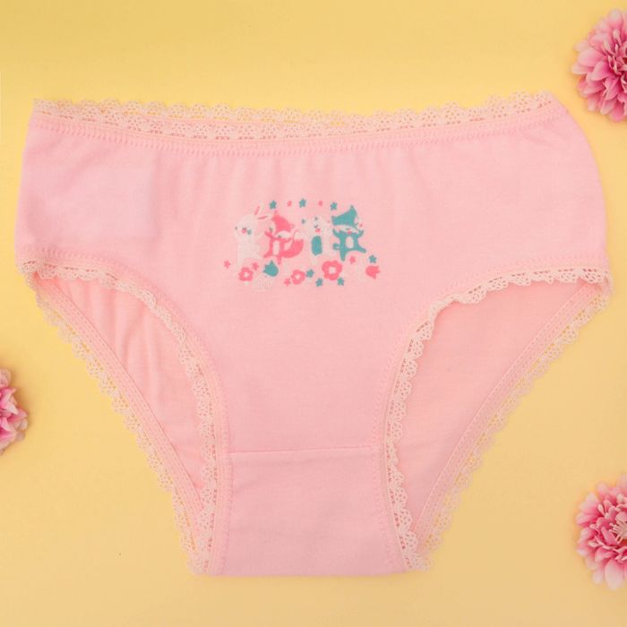 Набор трусов детских KAFTAN "Зверята" 2 шт, рост 110-116 (32), 5-6 лет 100% хлопок