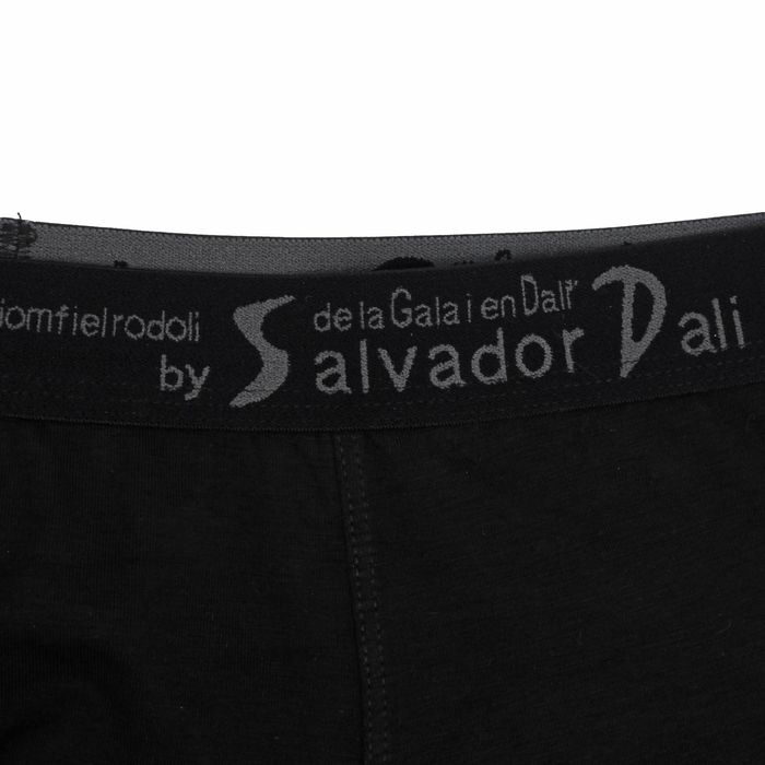 Трусы мужские боксеры SD1000-1 цвет чёрный, р-р 48-50 (L)