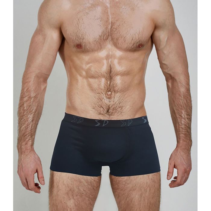 Трусы мужские боксеры SD1000-1 цвет чёрный, р-р 52-54 (XXL)